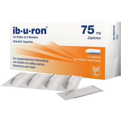 ib-u-ron® 75 mg Zäpfchen