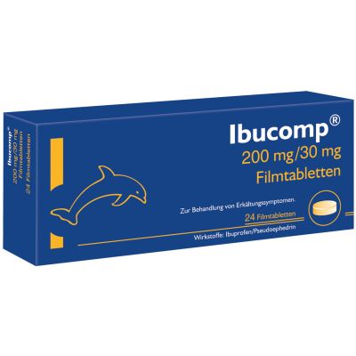 Ibucomp® 200 mg/30 mg Filmtabletten