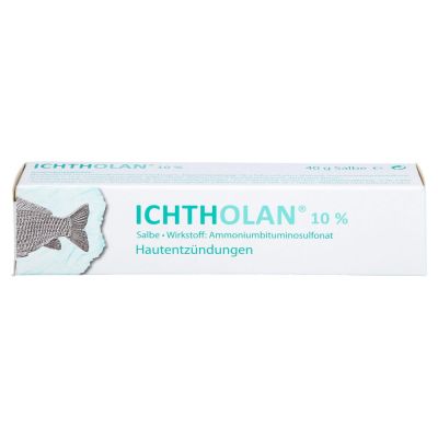 Ichtholan® 10% - Salbe