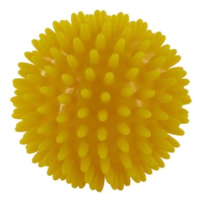 IGELBALL 8 cm gelb