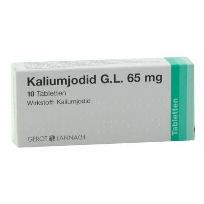 Kaliumjodid G.l. 65mg Tablette