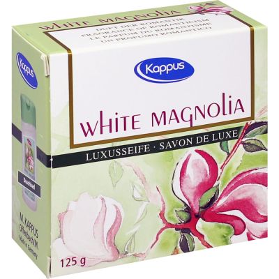 KAPPUS white magnolia Seife