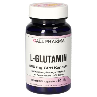 L-GLUTAMIN 500 mg Kapseln