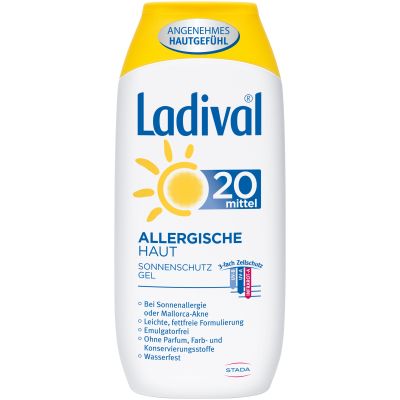 Ladival Allergie Sonnen-Gel LSF 20