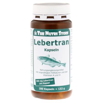 LEBERTRAN 500 mg Kapseln