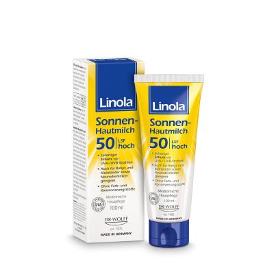 LINOLA Sonnen-Hautmilch LSF 50