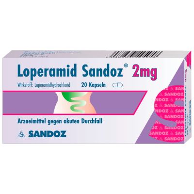 Loperamid Sandoz 2 mg