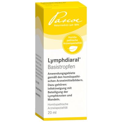 Lymphdiaral® Basistropfen
