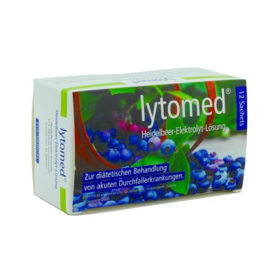 lytomed® Heidelbeer-Elektrolytlösung