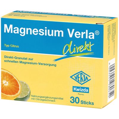 Magnesium Verla direct Citrus