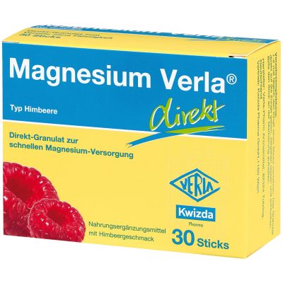 Magnesium Verla direct Himbeere