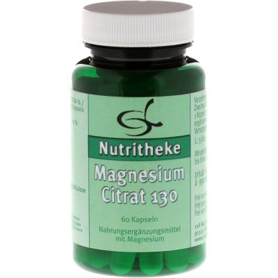 MAGNESIUMCITRAT 130 mg Magnesium Kapseln