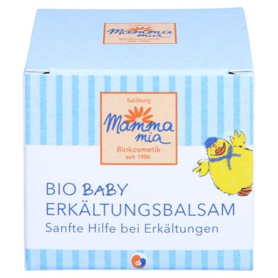 Mammamia Bio Baby Erkaeltungsbalsam