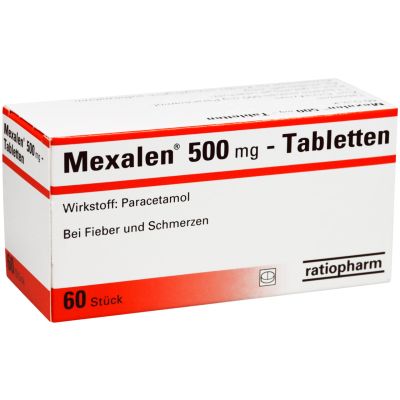 Mexalen 500 mg