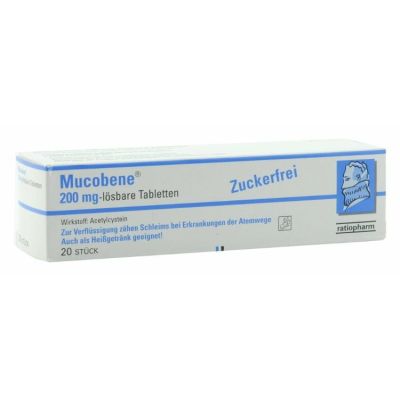 Mucobene 200mg-lÖsbare Tablett