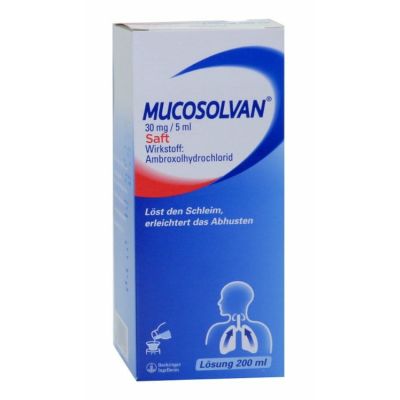 Mucosolvan 30 mg/5 ml Saft