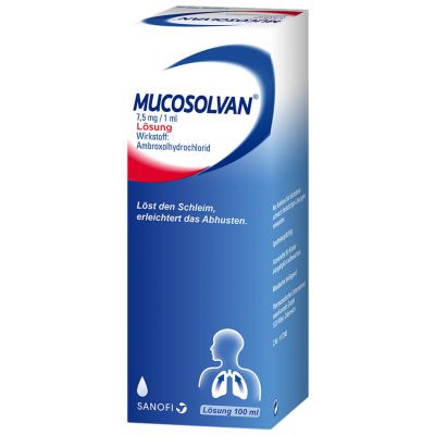 Mucosolvan 7,5 mg/1 ml Lösung