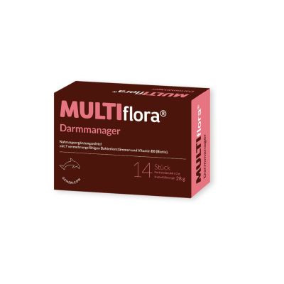 MULTIflora® Darmmanager 2 g