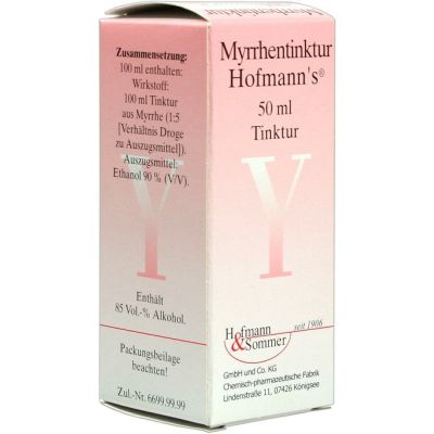 MYRRHENTINKTUR Hofmann''s