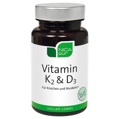 Nicapur Vitamin K2 & D3 Kapsel