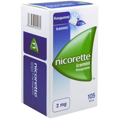 nicorette Kaugummi Icemint 2 mg