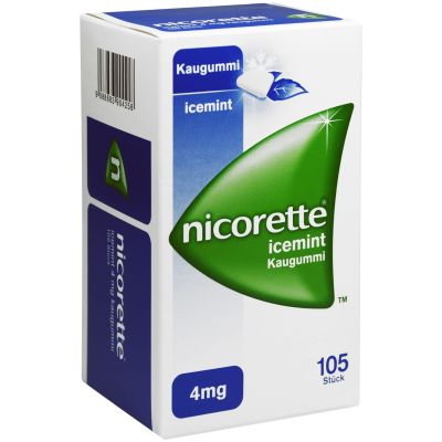 nicorette Kaugummi Icemint 4 mg
