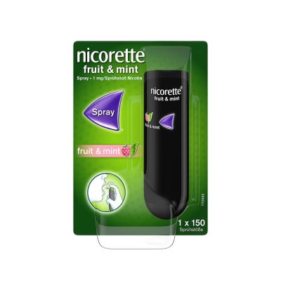 Nicorette Fruit & Mint Spray 1mg/sprühstoß