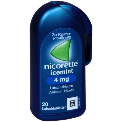 nicorette Icemint 4 mg
