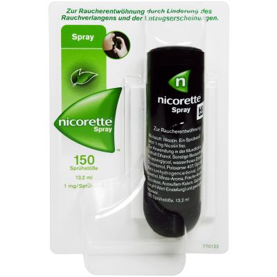 Nicorette Mint Spray 1mg/sprühstoß