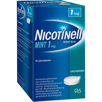Nicotinell Mint 1mg