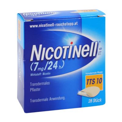 Nicotinell TTS 10 (7mg/24h)