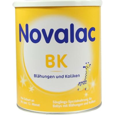 NOVALAC BK Spezialnahr.b.Bläh.u.Koliken 0-12 M.