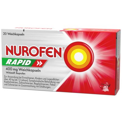 NUROFEN RAPID 400 mg