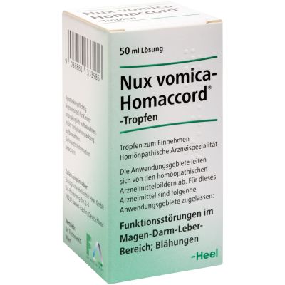 Nux vomica-Homaccord®-Tropfen
