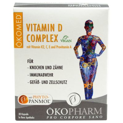 Oekomed Vitamin D Complex