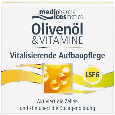 OLIVENÖL & Vitamine vitalisierende Aufbaupfl.m.LSF