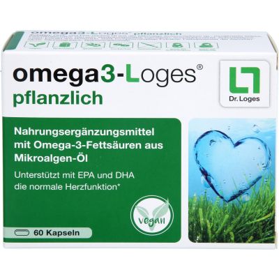 Omega 3-Loges Pflanzlich