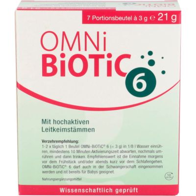 OMNi-BiOTiC 6