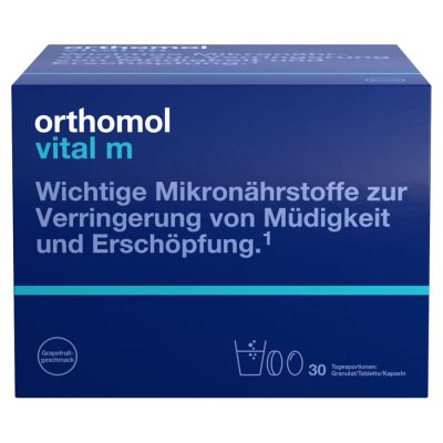 ORTHOMOL Vital M Grapefruit Granulat/Kaps.