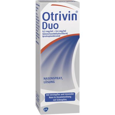 Otrivin Duo 0,5 mg + 0,6 mg/ml Nasenspray