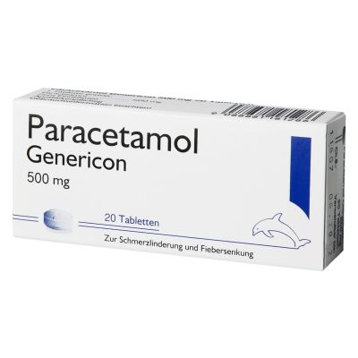 Paracetamol Genericon 500 Mg