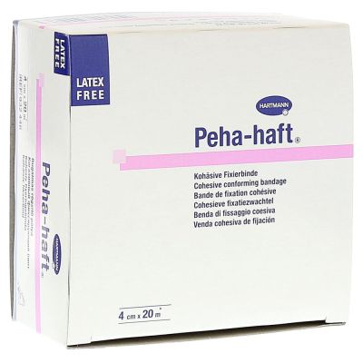 PEHA-HAFT Fixierbinde latexfrei 4 cmx20 m
