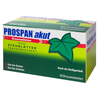 PROSPAN® akut - Brausetabletten