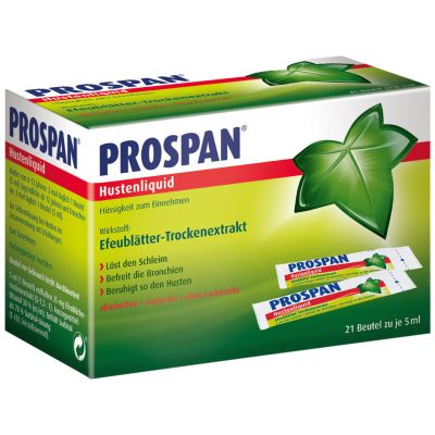 Prospan® Hustenliquid– Flüssigkeit zum Einnehmen