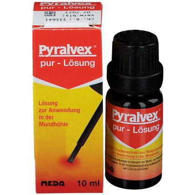 Pyralvex® pur - Lösung