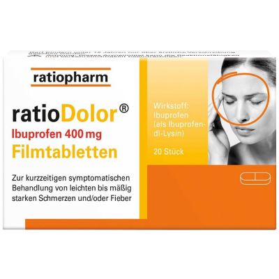 ratioDolor Ibuprofen 400 mg