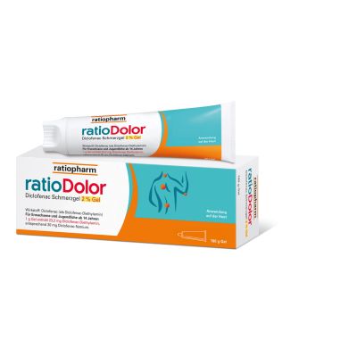 Ratiodolor Diclofenac Schmerzgel 2%