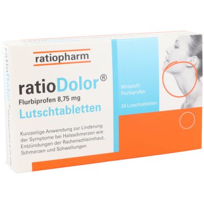 ratioDolor Flurbiprofen 8,75 mg