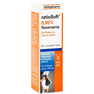 ratioSoft 0,05% Nasenspray