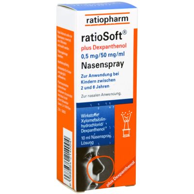 ratioSoft plus Dexpanthenol 0,5mg/50mg/ml